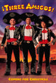 Three Amigos Movie Poster Print showcasing iconic comedy characters.