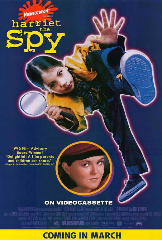 Harriet the Spy Movie Poster Print (27x40) | Posterazzi