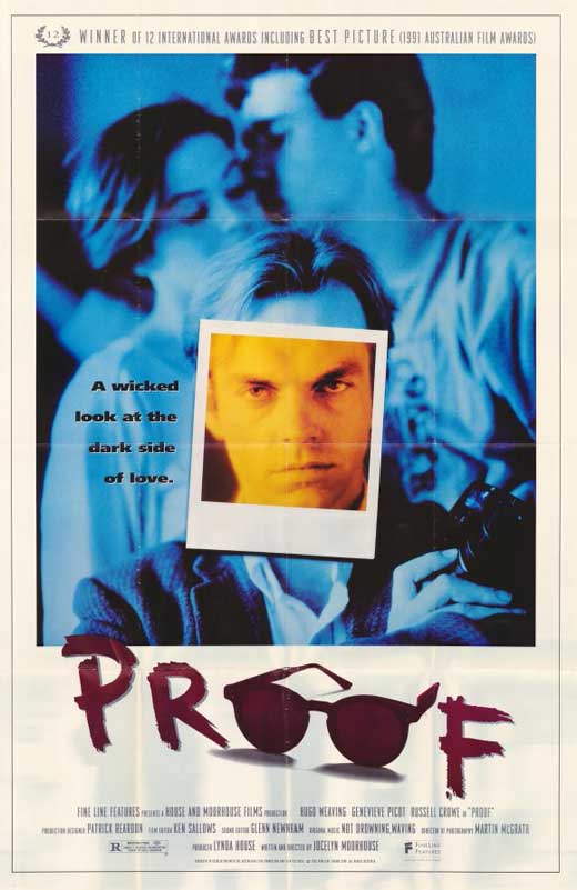 Proof Movie Poster Print featuring captivating film imagery.