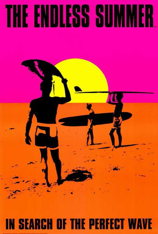 The Endless Summer Movie Poster Print (27x40) - Item # MOVEF0916