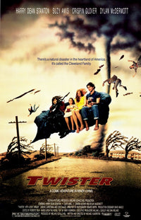 Twister Movie Poster Print 11x17 | Posterazzi