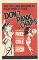 Don't Panic Chaps Movie Poster Print featuring captivating design.