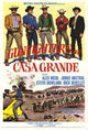 Gunfighters of Casa Grande Movie Poster Print showcasing classic Western film art.