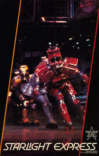Starlight Express Broadway Movie Poster Print - 11x17