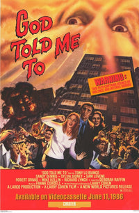 God Told Me To Movie Poster Print - 11x17 | Posterazzi
