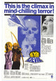 Eye of the Devil Movie Poster Print featuring classic horror artwork.