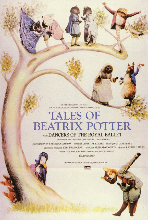Tales of Beatrix Potter Movie Poster Print (27x40)