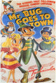 Mr. Bug Goes to Town Movie Poster Print featuring classic animation.