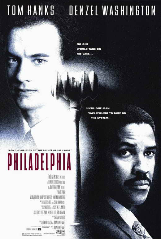 Philadelphia Movie Poster Print (27x40) | Posterazzi