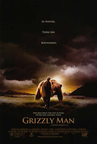 Grizzly Man Movie Poster Print 11x17 - Perfect for Home Decor