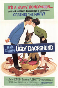 The Ugly Dachshund Movie Poster Print 11x17
