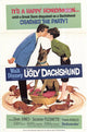 The Ugly Dachshund Movie Poster Print 11x17