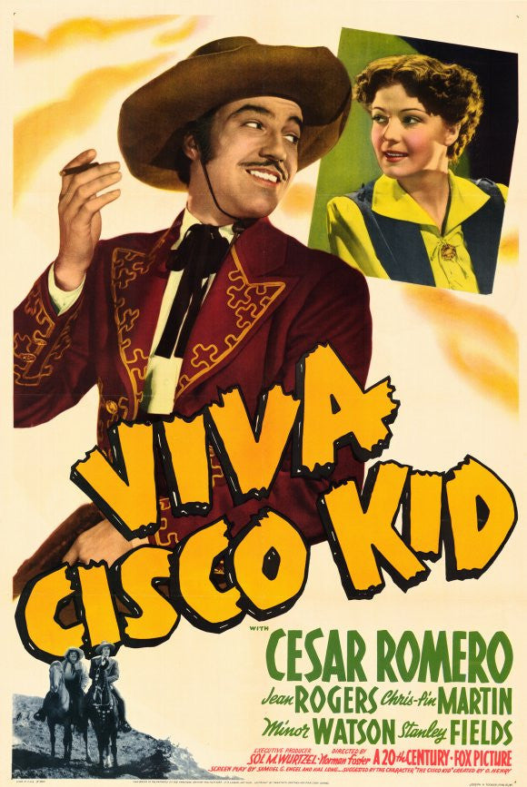 Viva Cisco Kid Movie Poster Print (11x17) - Item #MOVEF1899