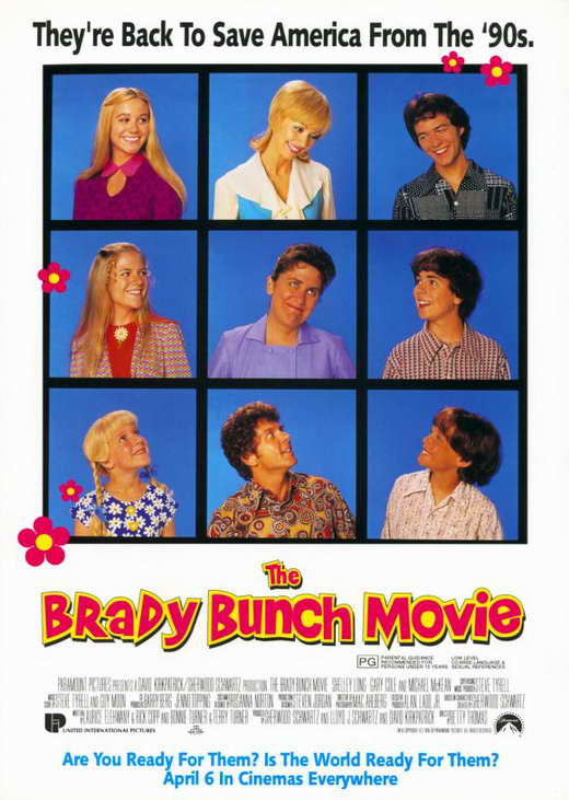 The Brady Bunch Movie Poster Print (11x17) - Pop Culture Graphics