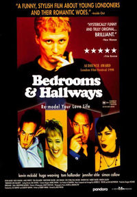 Bedrooms and Hallways Movie Poster Print showcasing cinematic artwork.