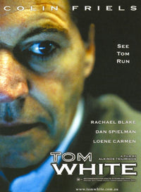 Tom White Movie Poster Print showcasing vibrant artwork.
