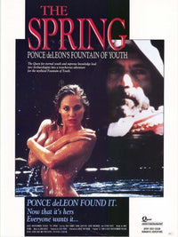The Spring Movie Poster Print showcasing vibrant spring imagery.