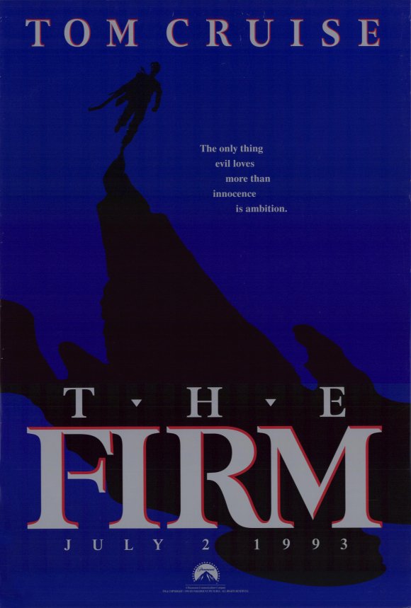 The Firm Movie Poster Print showcasing captivating imagery.