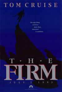 The Firm Movie Poster Print showcasing captivating imagery.