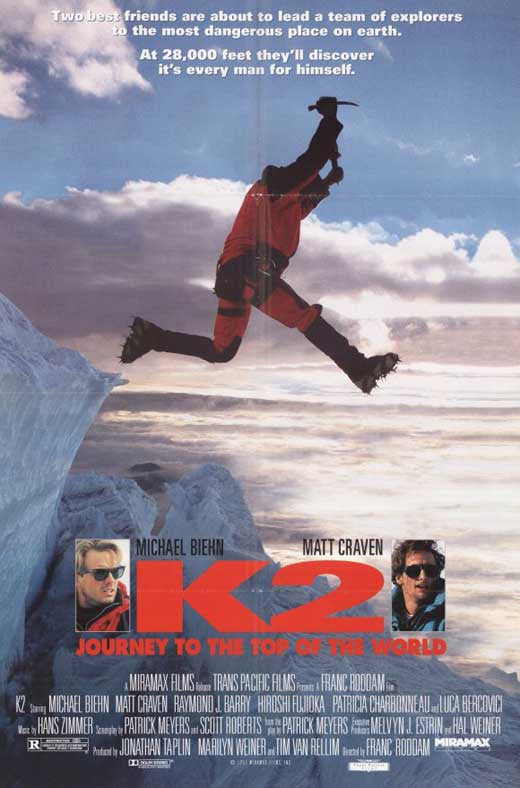 K2: The Ultimate High Movie Poster Print (11x17) - Perfect for Home or Office