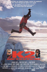 K2: The Ultimate High Movie Poster Print (11x17) - Perfect for Home or Office