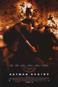 Batman Begins Movie Poster Print (11x17) | Posterazzi