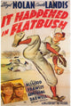 It Happened in Flatbush Movie Poster Print showcasing classic cinema art.