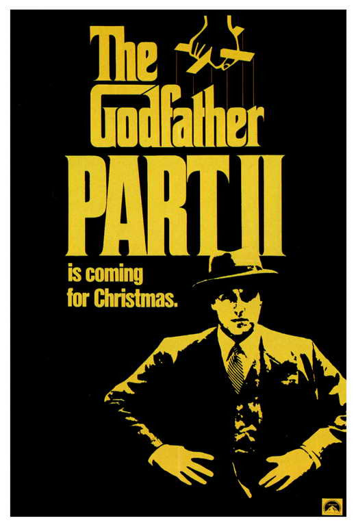 The Godfather Part 2 Movie Poster Print (27x40)
