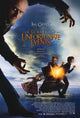 Lemony Snicket's A Series of Unfortunate Events movie poster print showcasing characters and whimsical design.