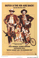 Butch Cassidy and the Sundance Kid Movie Poster Print 27x40