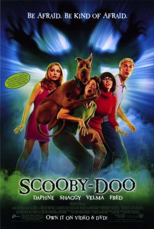Scooby-Doo Movie Poster Print (27x40) | Posterazzi