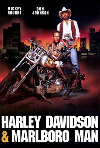 Harley Davidson and the Marlboro Man Movie Poster Print 27x40