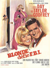 The Glass Bottom Boat Movie Poster Print featuring classic film art.