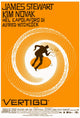 Vertigo Movie Poster Print showcasing the iconic film's artwork.