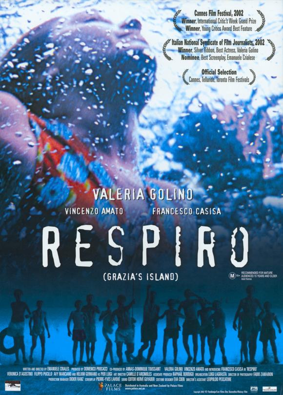 Respiro Movie Poster Print showcasing captivating cinematic art.