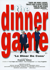 The Dinner Game Movie Poster Print (11x17) | Posterazzi