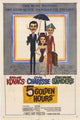 Five Golden Hours Movie Poster Print showcasing vibrant colors and cinematic art.