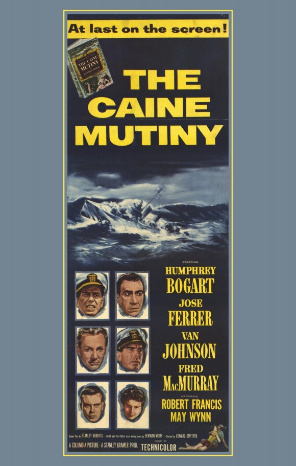 The Caine Mutiny Movie Poster Print in 11 x 17 size
