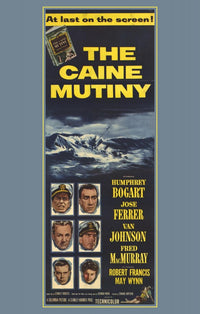 The Caine Mutiny Movie Poster Print in 11 x 17 size