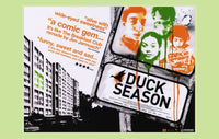 Duck Season Movie Poster Print showcasing vibrant colors and engaging imagery.