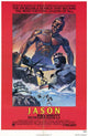 Jason and the Argonauts Movie Poster Print featuring epic adventure imagery.