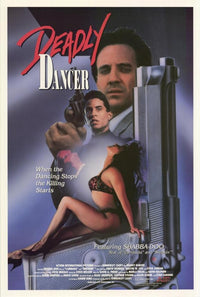 Deadly Dancer Movie Poster showcasing vibrant cinematic art.