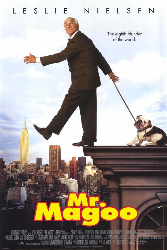 Mr. Magoo Movie Poster Print (11 x 17) - Classic Animation Art