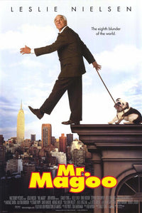 Mr. Magoo Movie Poster Print (11 x 17) - Classic Animation Art