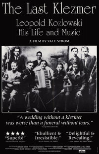 The Last Klezmer Movie Poster Print showcasing vibrant Klezmer music theme.