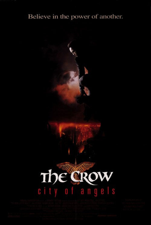 The Crow 2: City of Angels Movie Poster Print 11x17