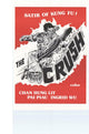 Crush Movie Poster Print featuring vibrant colors and sharp details.