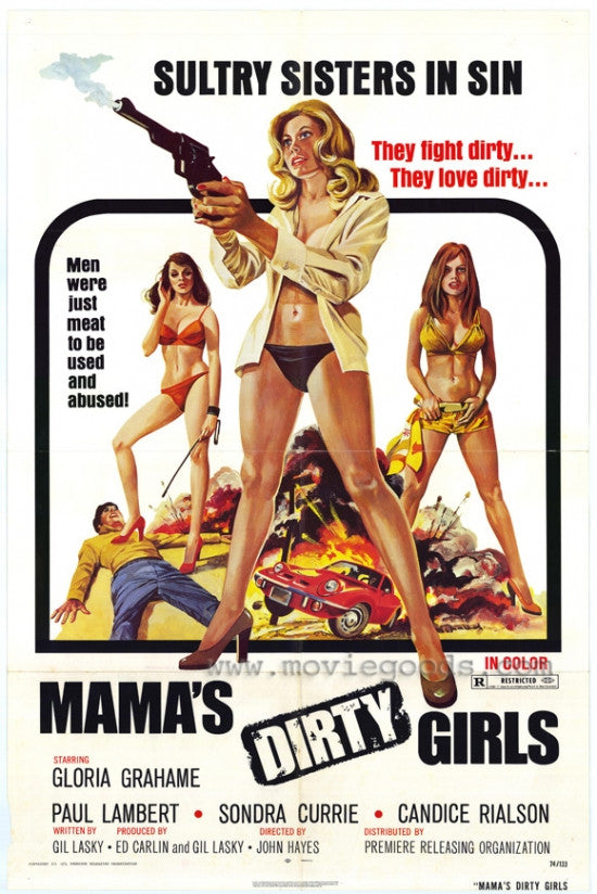 Mama's Dirty Girls Movie Poster Print (27x40) - Pop Culture Graphics