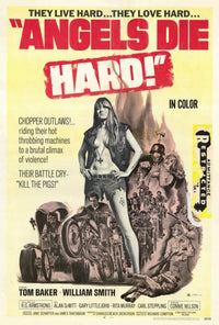 Angels Die Hard Movie Poster Print (27x40) - Perfect for Home Décor