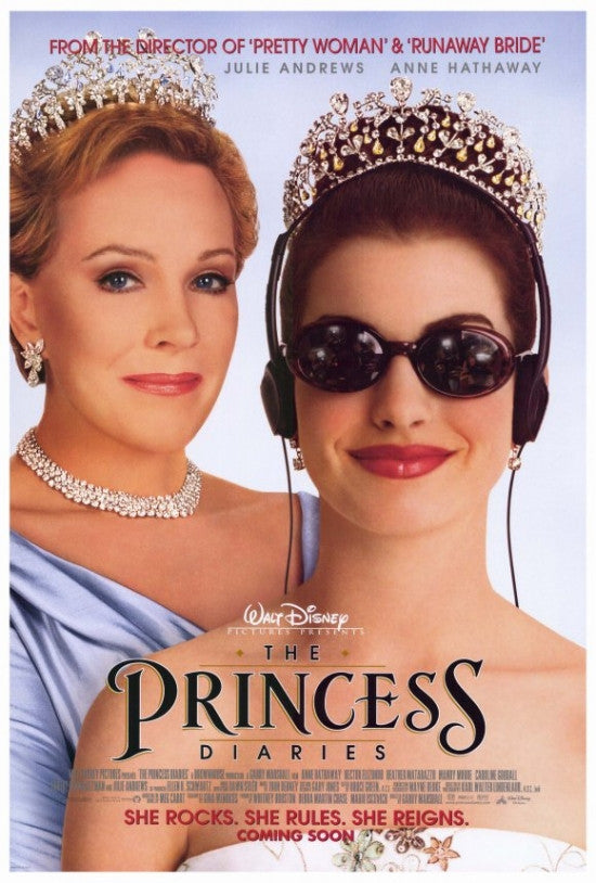 The Princess Diaries Movie Poster Print (27x40) - Item #MOVEF3409
